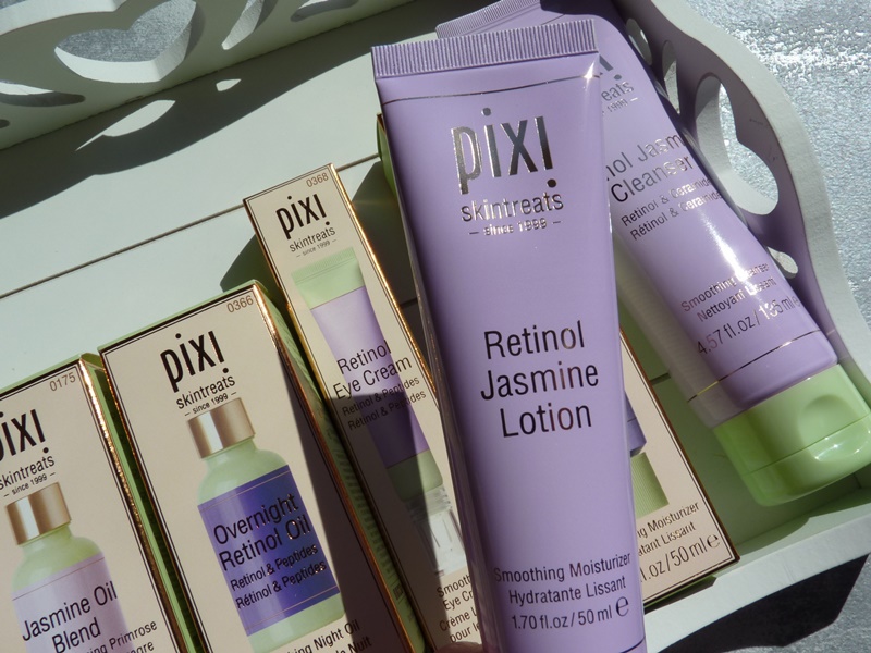 PIXI Retinol & Jasmine Collection, pielęgnacji cery problematycznej