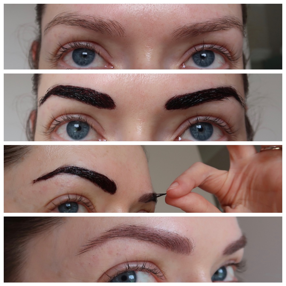 REVIEW Revolution Brow Tint Dark Brown CAROLINE'S BABBLE