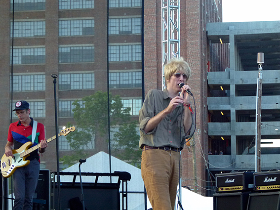 The Most Epic Part of The Wrecking Ball ATL Festival: Deerhunter's Bradford Cox Going Off