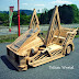 اليابان تصنع سيارة رياضية من الأخشاب !!