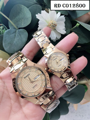 đồng hồ cặp đôi tặng bạn trai