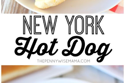 New #York #Style #Hot #Dog