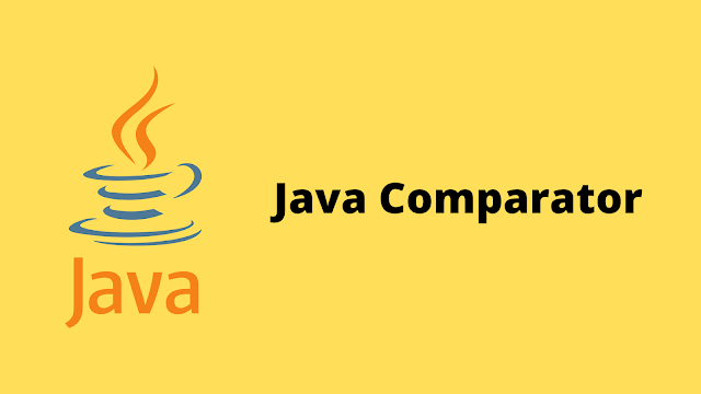 HackerRank Java Comparator problem solution