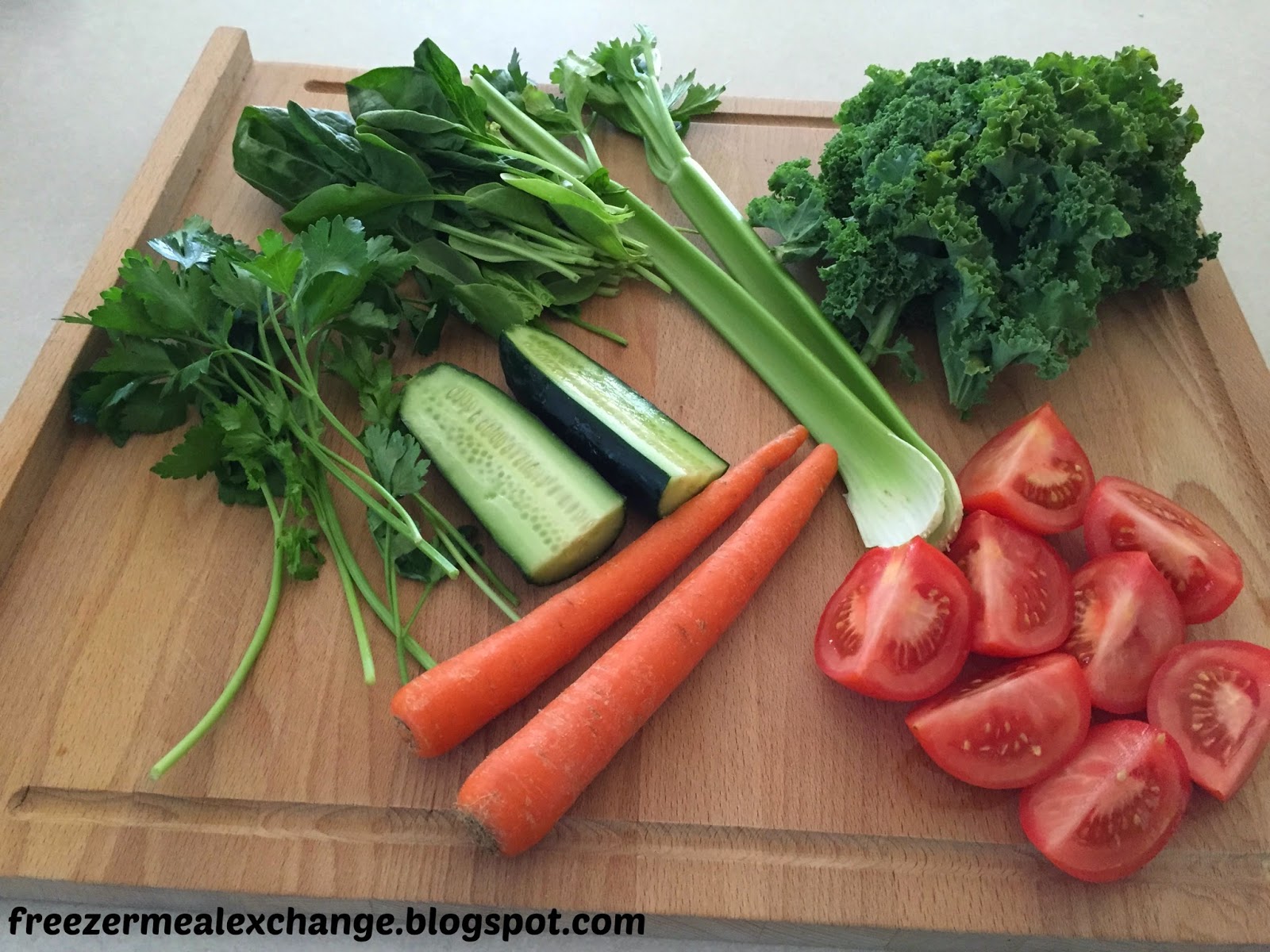 Freezer Meal Exchange Club Freezing Homemade Green Juice