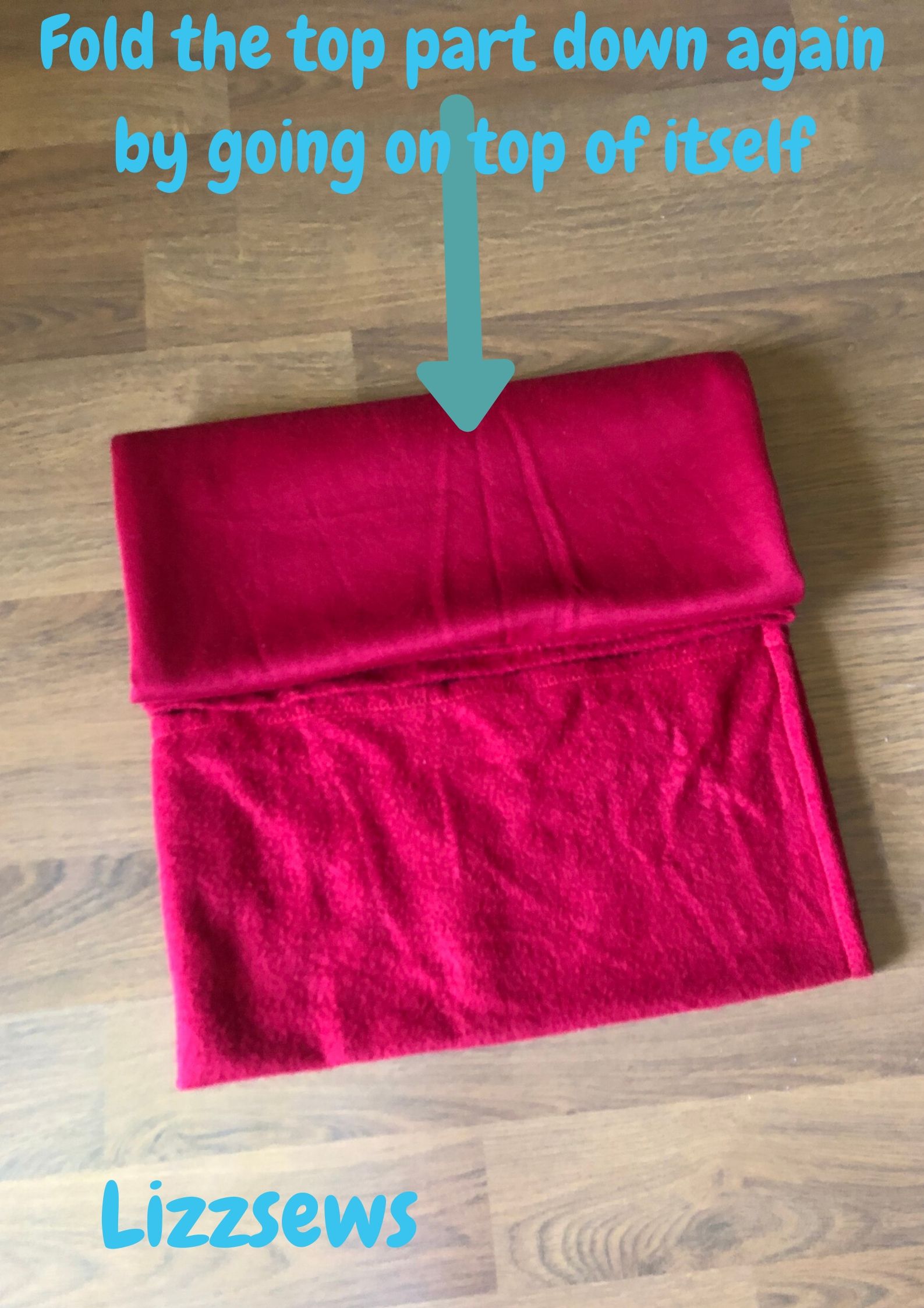 How To Make A Blanket Pillow