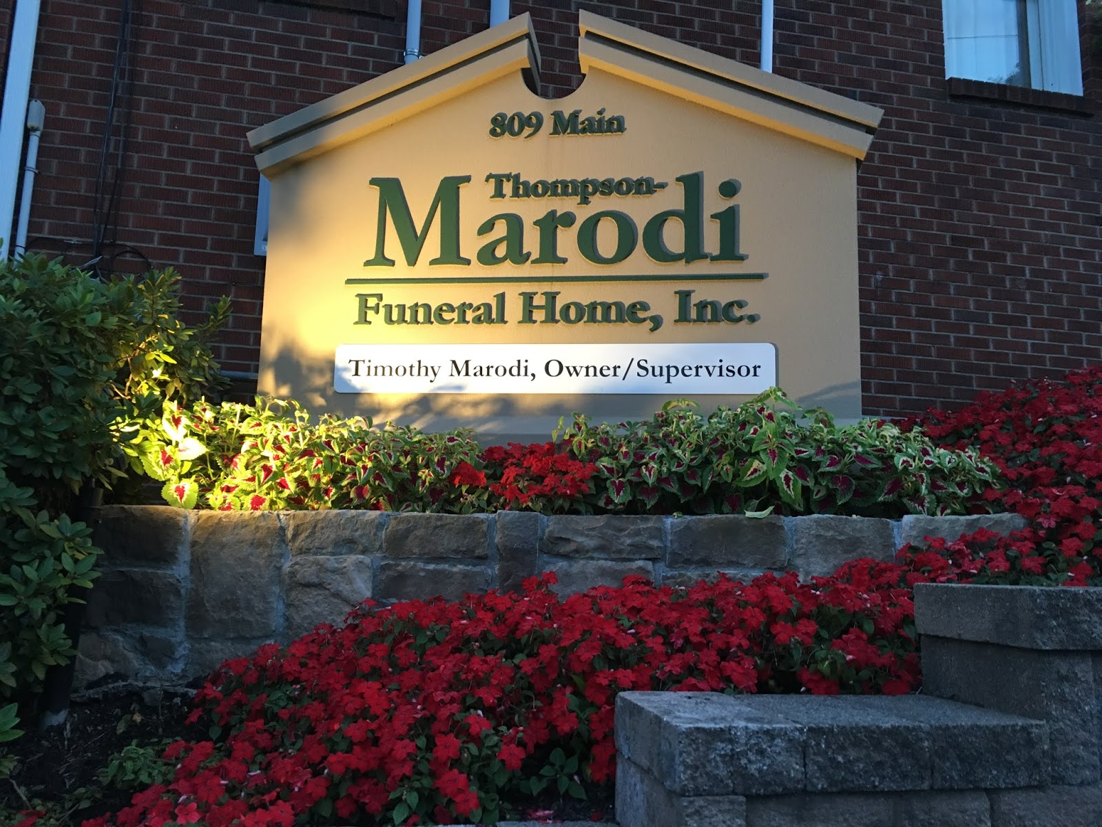Thompson-Marodi Funeral Home