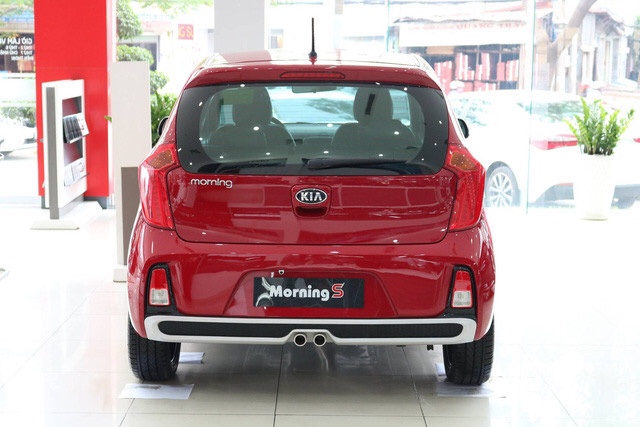 Kia Morning S, cá tính và nổi bật - 2