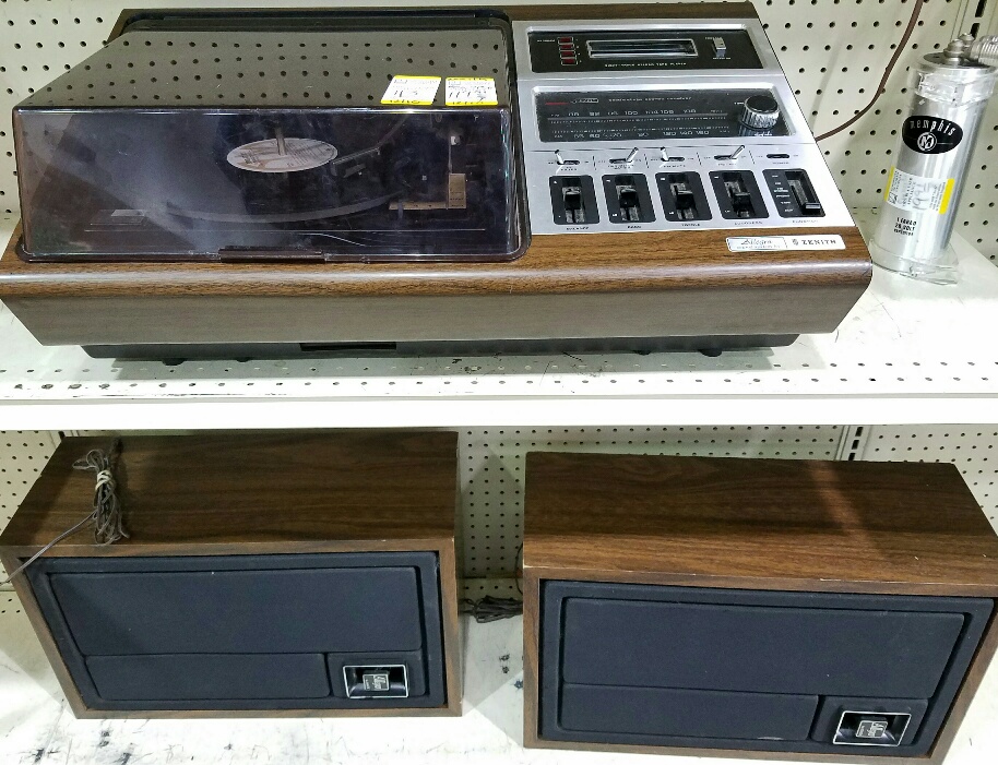 Dirt Cheap Audio Blog Vintage Allegro Sound System by Zenith