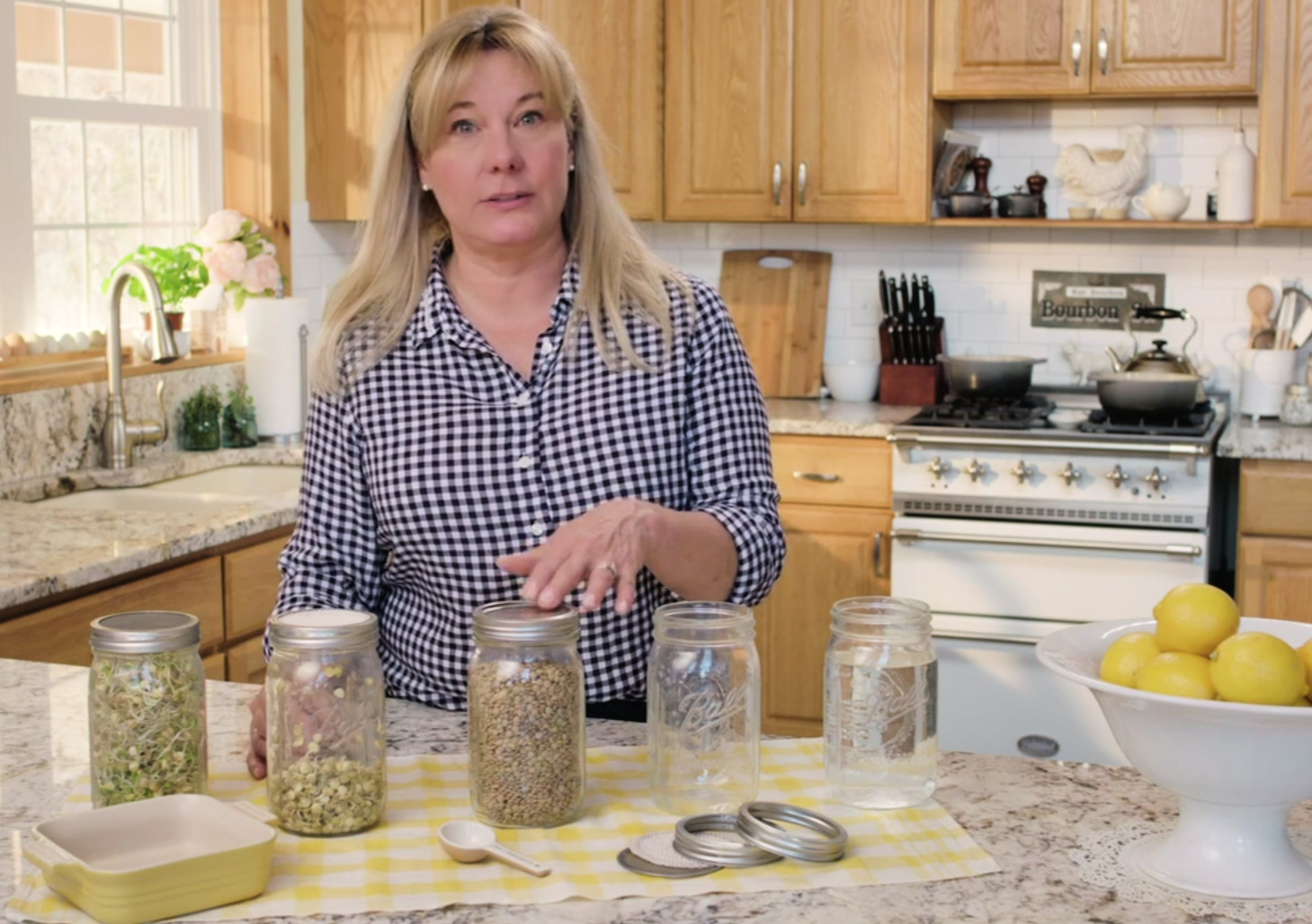 Growing Sprouts for your Chickens Fresh Eggs Daily® with Lisa Steele