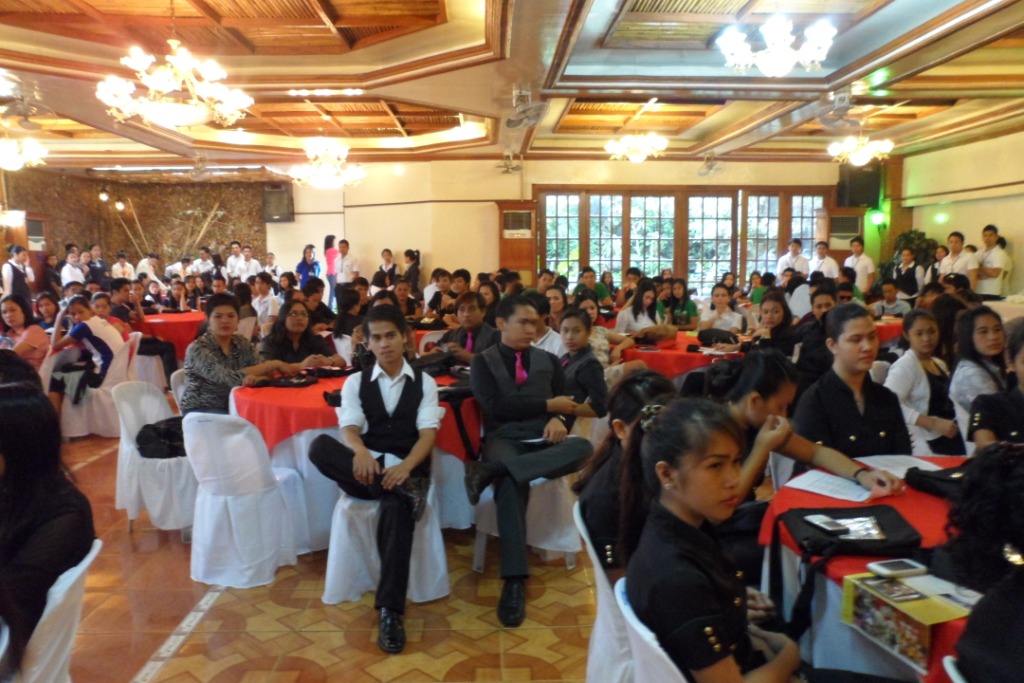 PIA9 Photo Releases 2nd ZAMPEN Tourism and Hopsitality Education