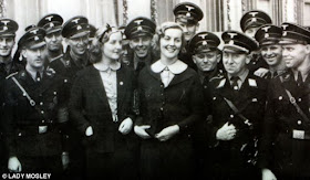 English socialite Unity Mitford was personal friends with Hitler during World War II worldwartwo.filminspector.com