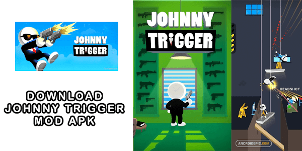 Download Johnny Trigger Mod Apk + OBB for Android