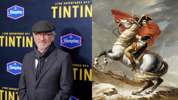 Steven Spielberg to develop a miniseries based on Kubrick's Napoléon