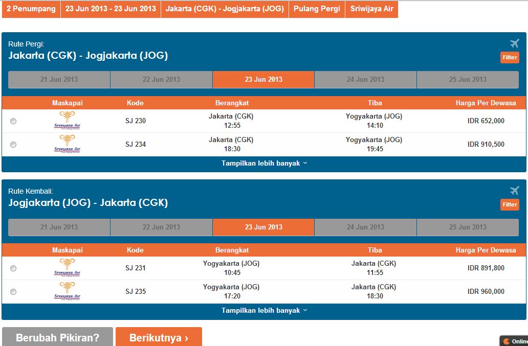 Tiket Pesawat Murah ke Bandung