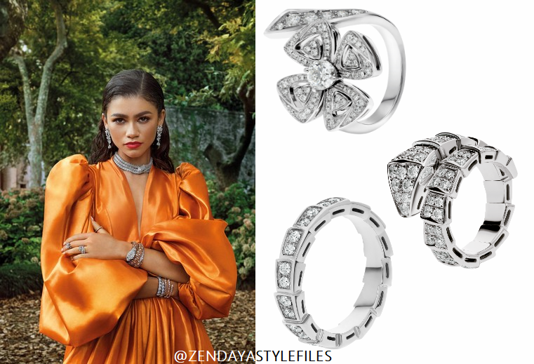 Zendaya Stars In Bvlgari S Mai Troppo Ad Campaign In Alejandro Collection