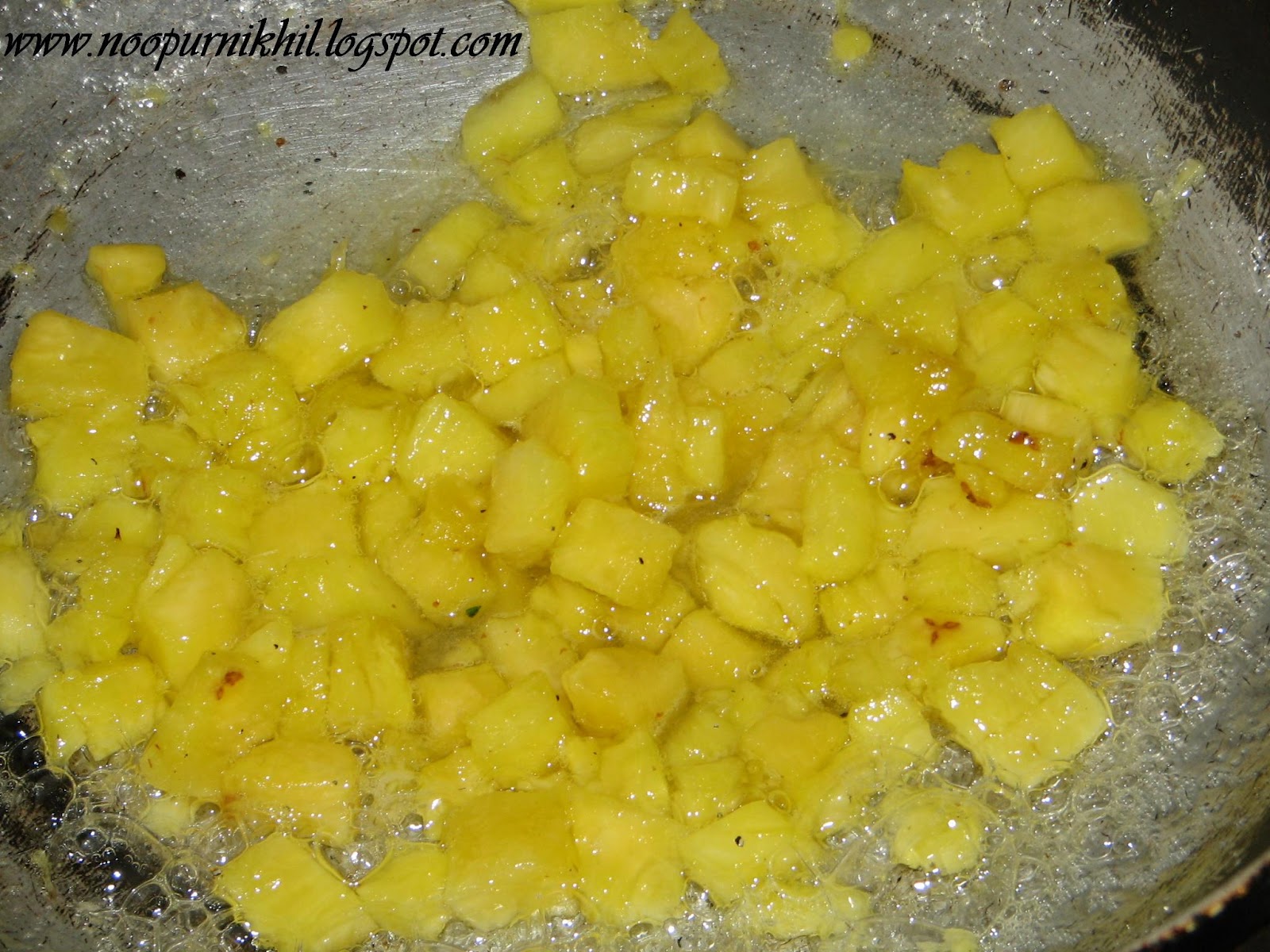 Pineapple Tapioca Pudding