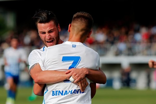 Copa Campeones, el Málaga CF Juvenil DH gana al Barça (4-2)