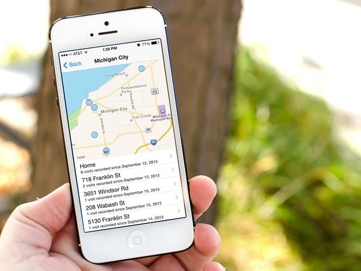 Instructions on how to track iPhone by number online for free