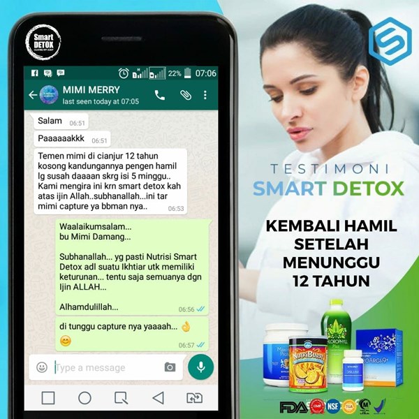 Diet Smart Detox untuk Kehamilan