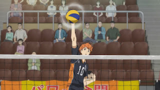 ハイキュー!! アニメ 2期15話 日向翔陽 | HAIKYU!! Karasuno vs Johzenji