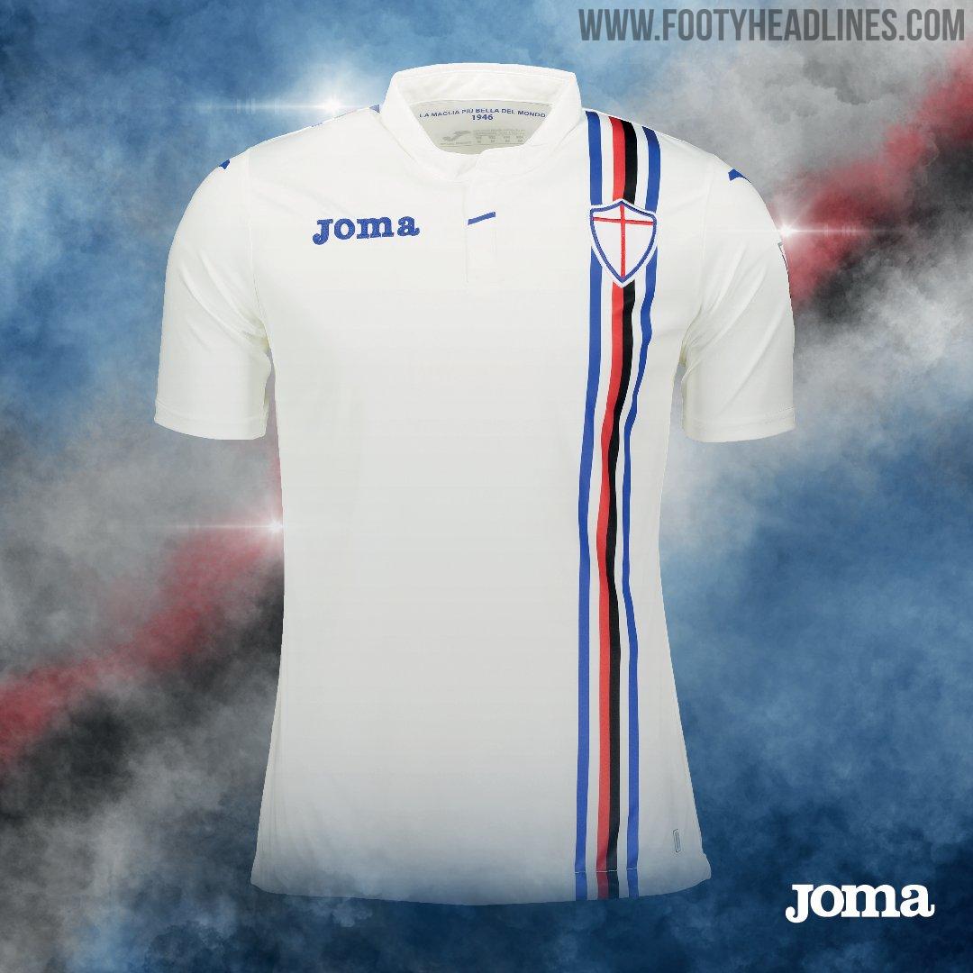 sampdoria jersey 2018