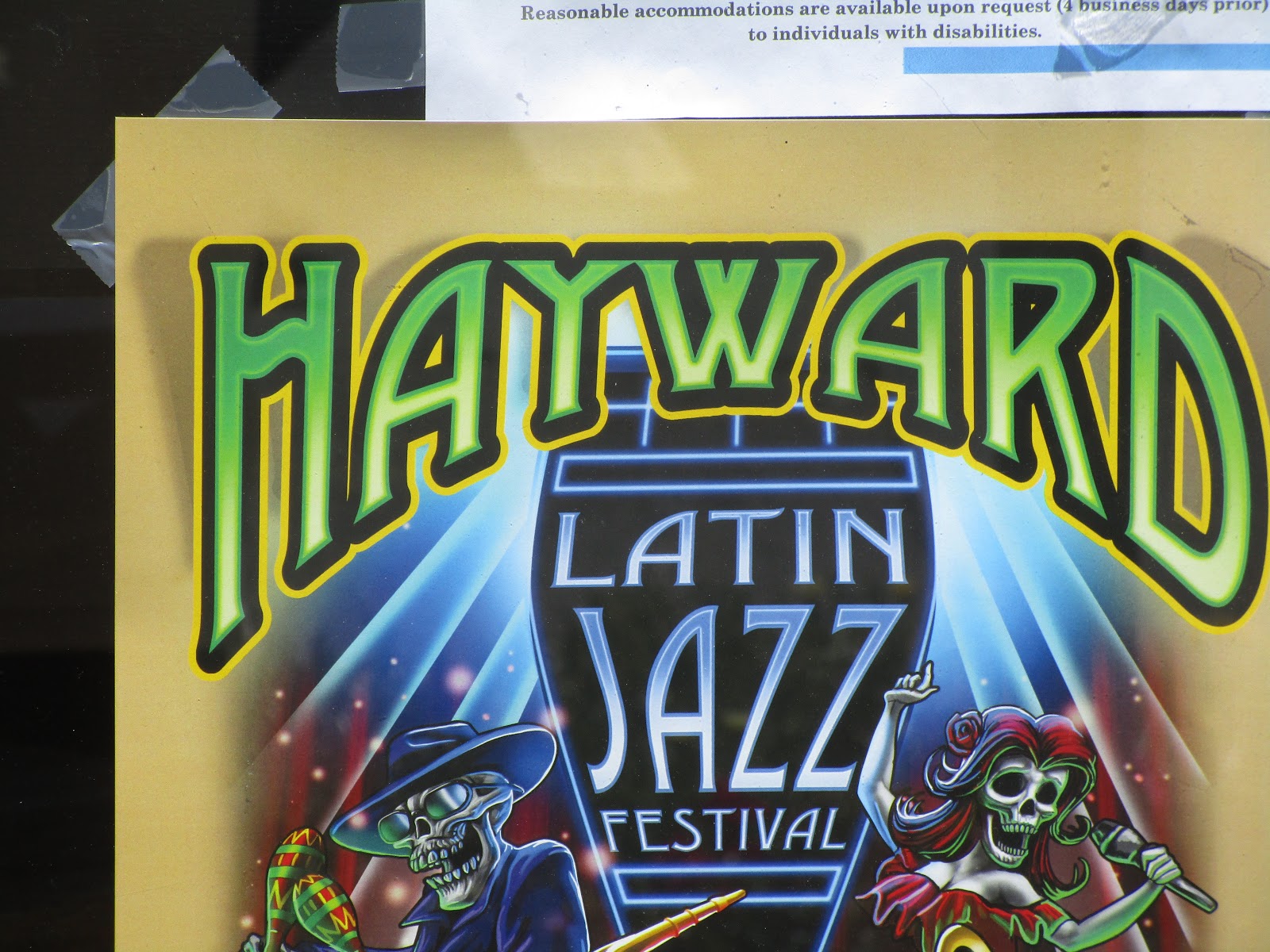 Adventures in Weseland Hayward Latin Jazz Festival