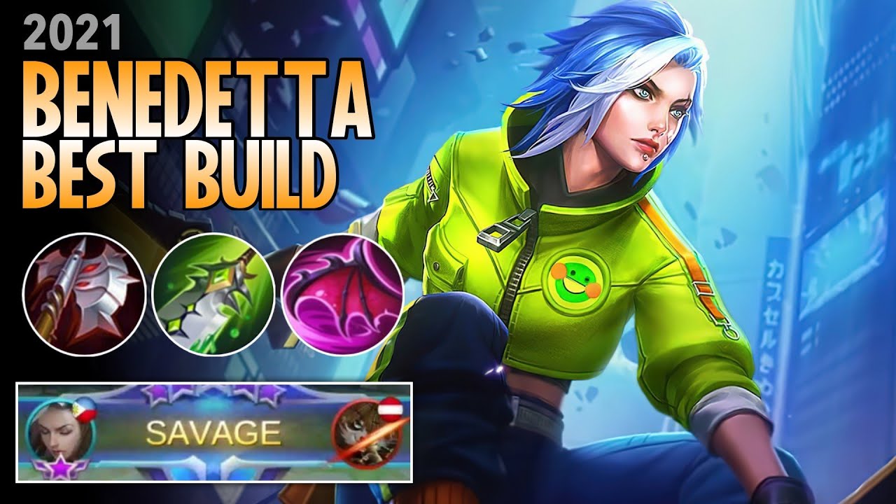 Best Builds Benedetta Mobile Legends From Top Global 2021