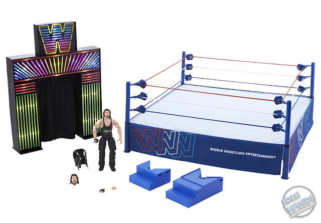 SDCC 2021 Mattel WWE Ultimate Edition New Generation Arena 01