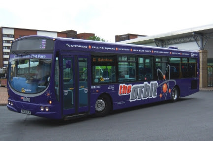 QuayLink buses now accept Pop cards | nexus.org.uk