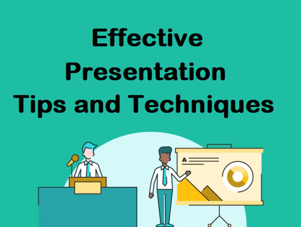 how presentation techniques