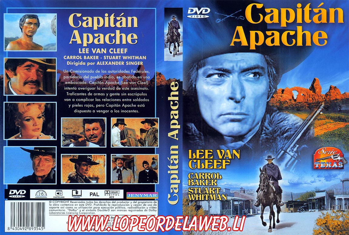 Capitán Apache (1971 / Western / Lee Van Cleef)