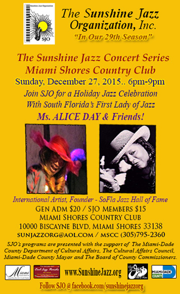 Jazz Blues Florida - Florida's Online Guide to Live Jazz & Blues in at ...