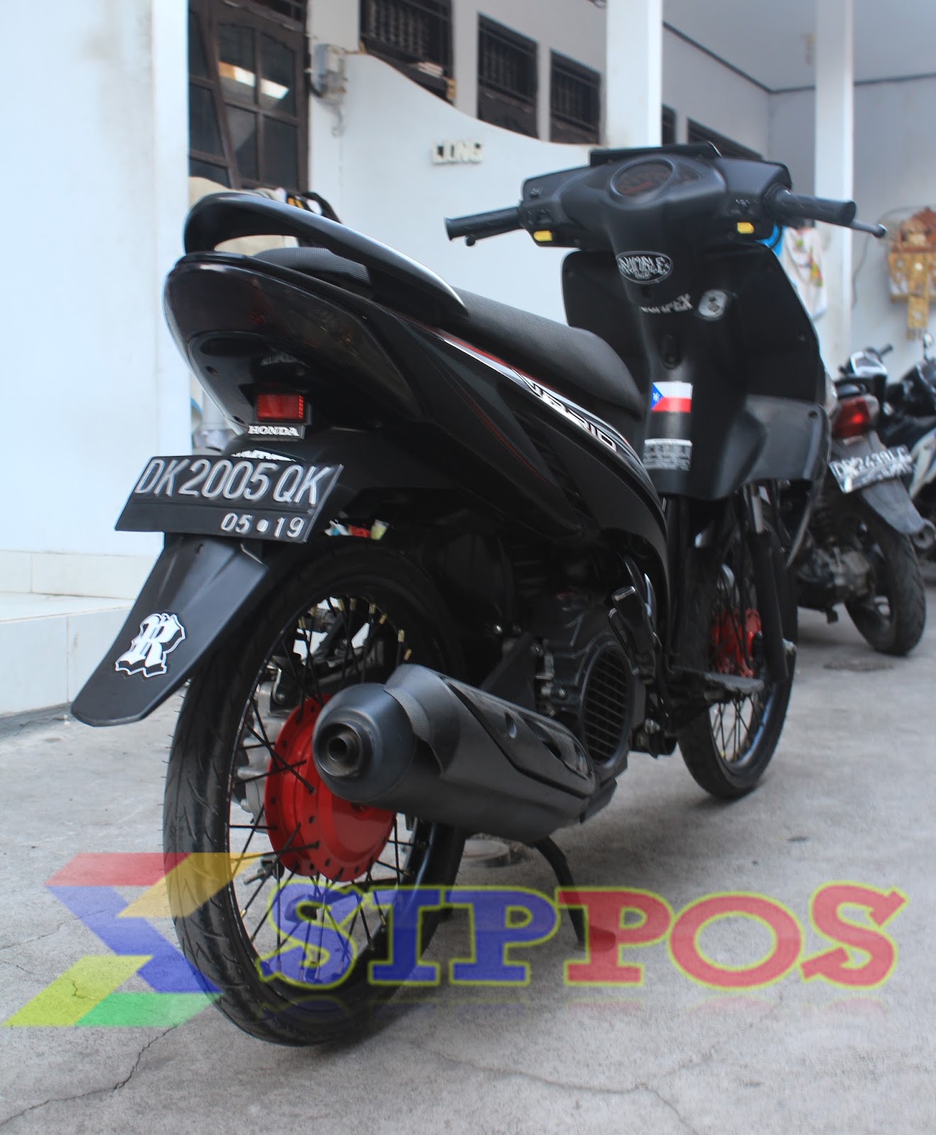 Download Gambar Modifikasi Vario Lampak Modifikasi