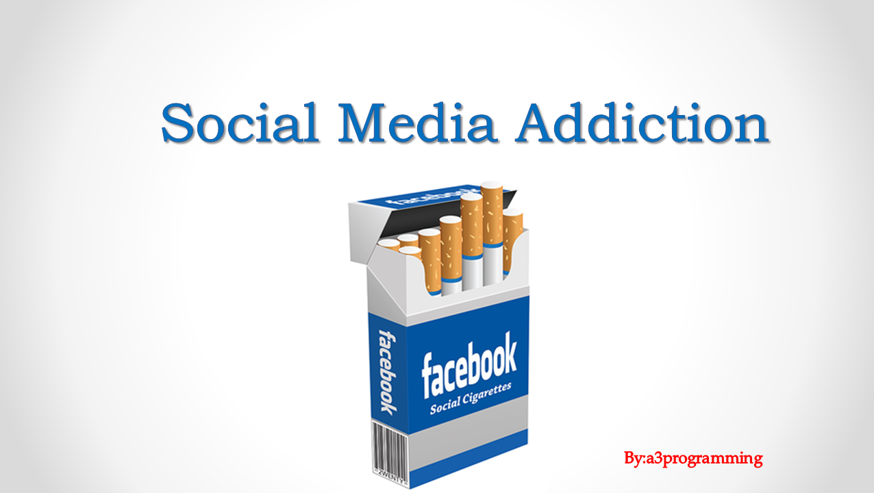 presentation on social media addiction