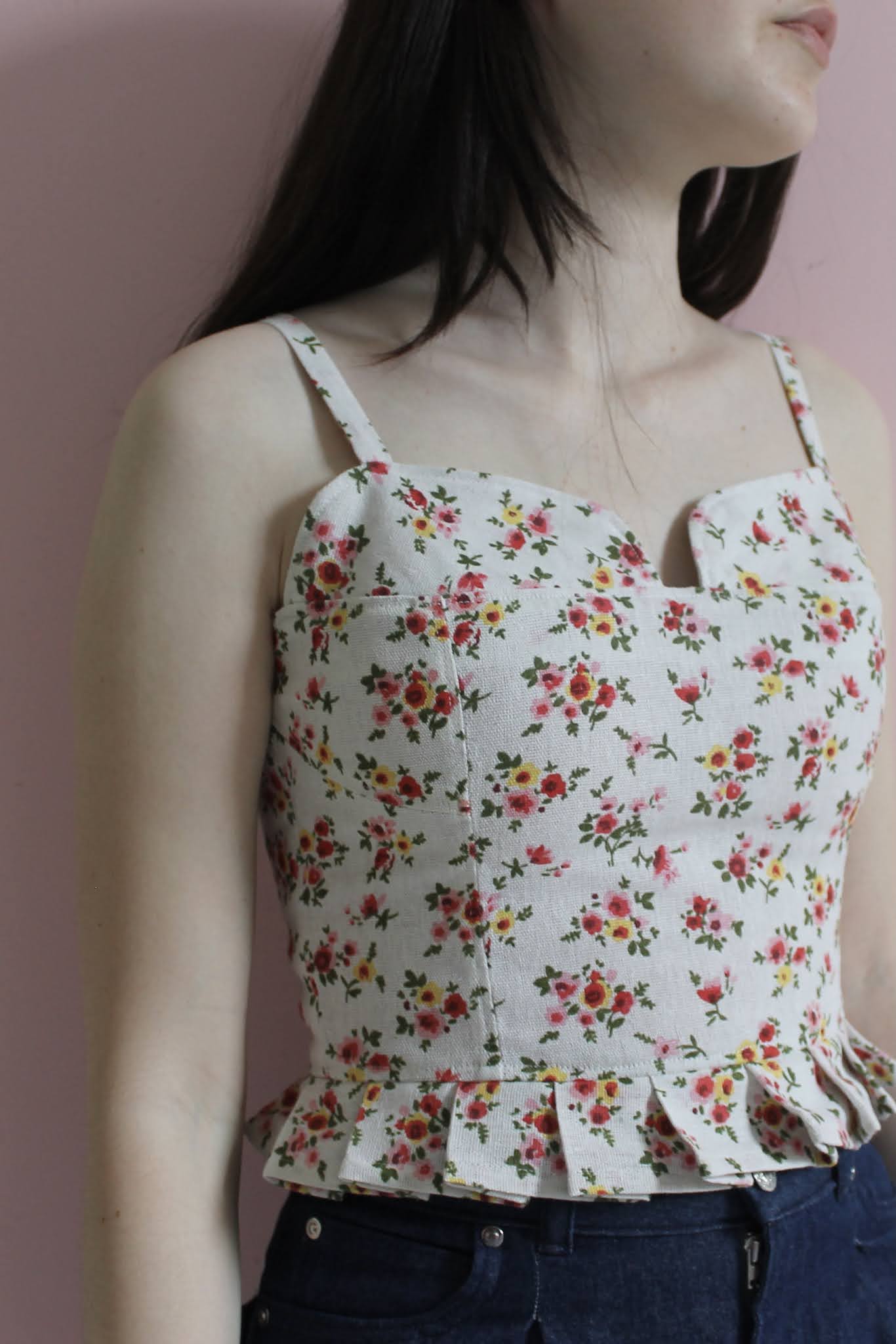 Lets Get Sewing: Viki Sews Patterns Courtney Dress - Top Hack