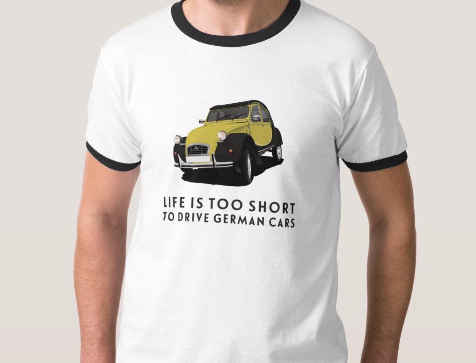 Cornering Citroën 2CV - T-shirt | Car shirts | Classic, retro and ...