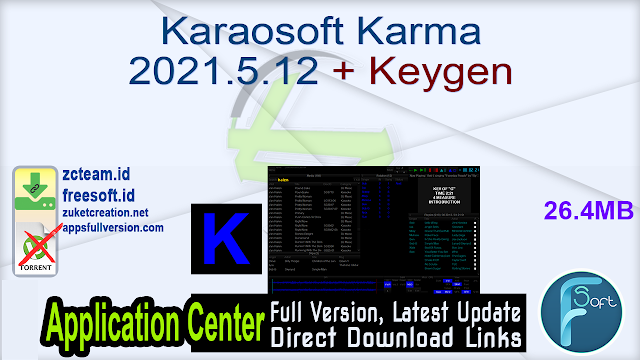 Karaosoft Karma 2021.5.12 + Keygen_ ZcTeam.id