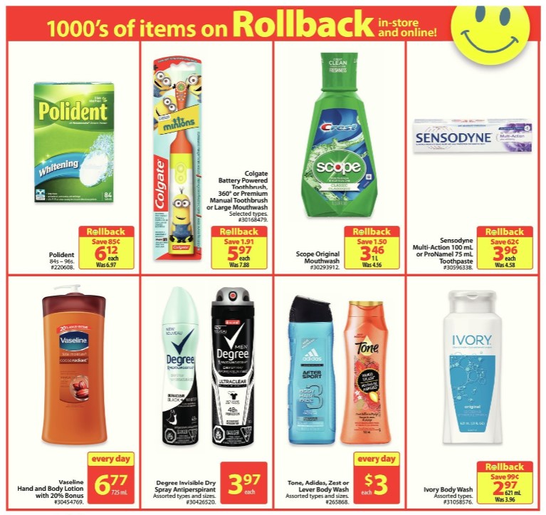 walmart flyer winnipeg august 31 september 2017 weekly flyers walmart sales flyer winnipeg
