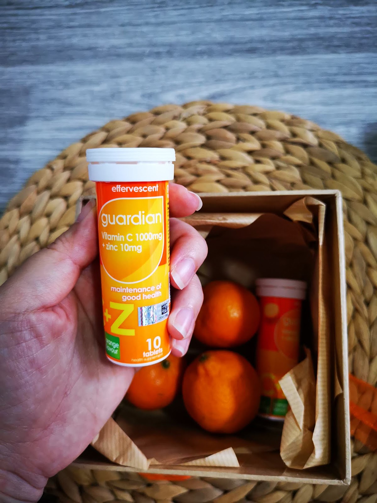 Guardian Vitamin C + Zinc FizzWithMe Challenge Promotes Better Health