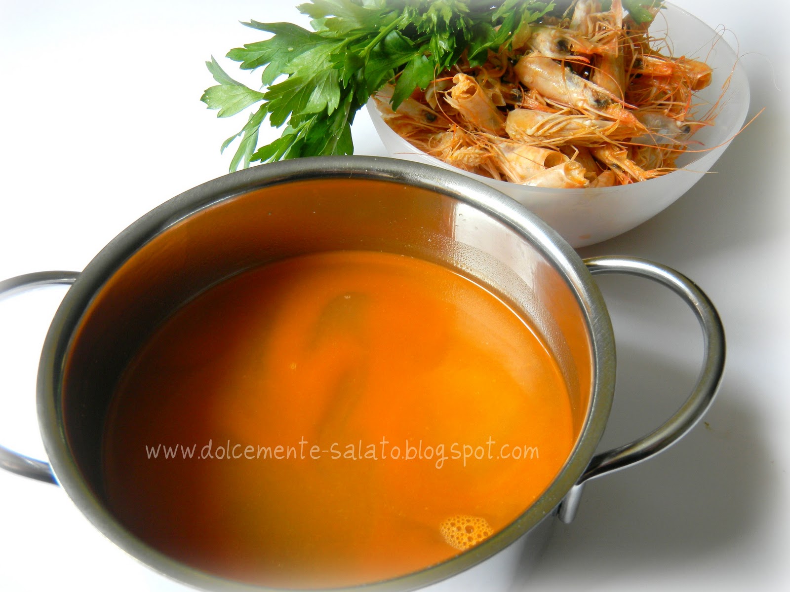 DOLCEmente SALATO Bisquè di gamberi