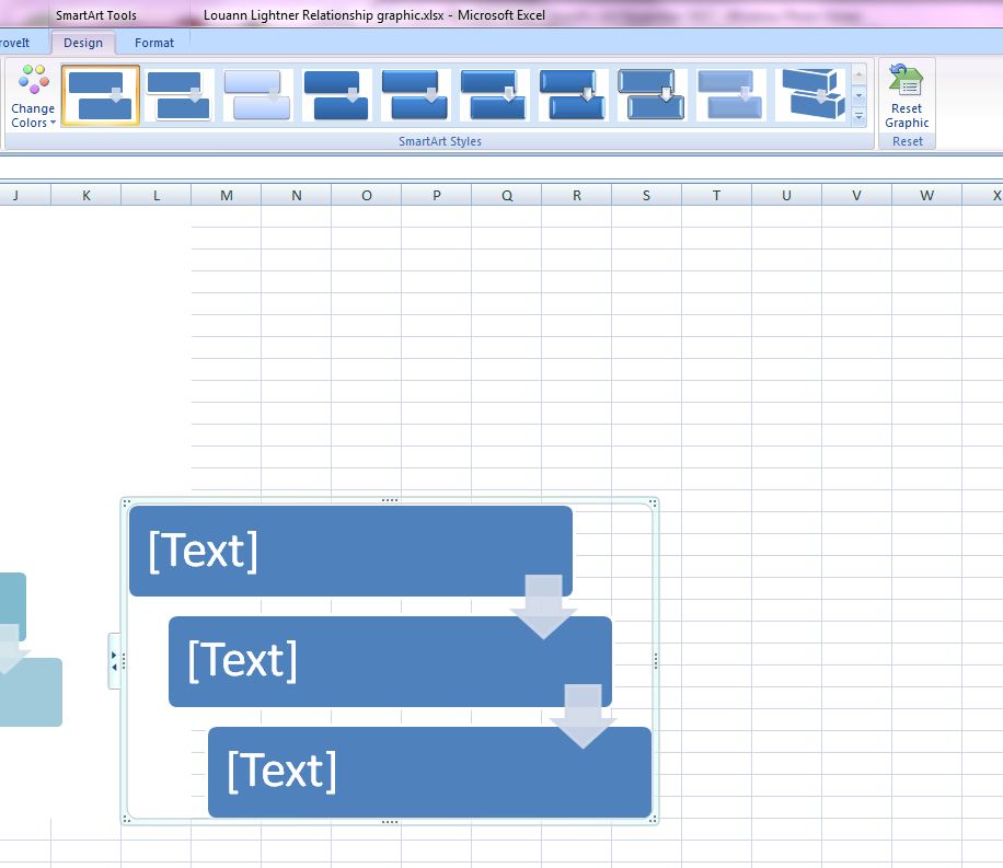 Leaves for Trees Tuesday's Tip SmartArt Excel ancestor graphic