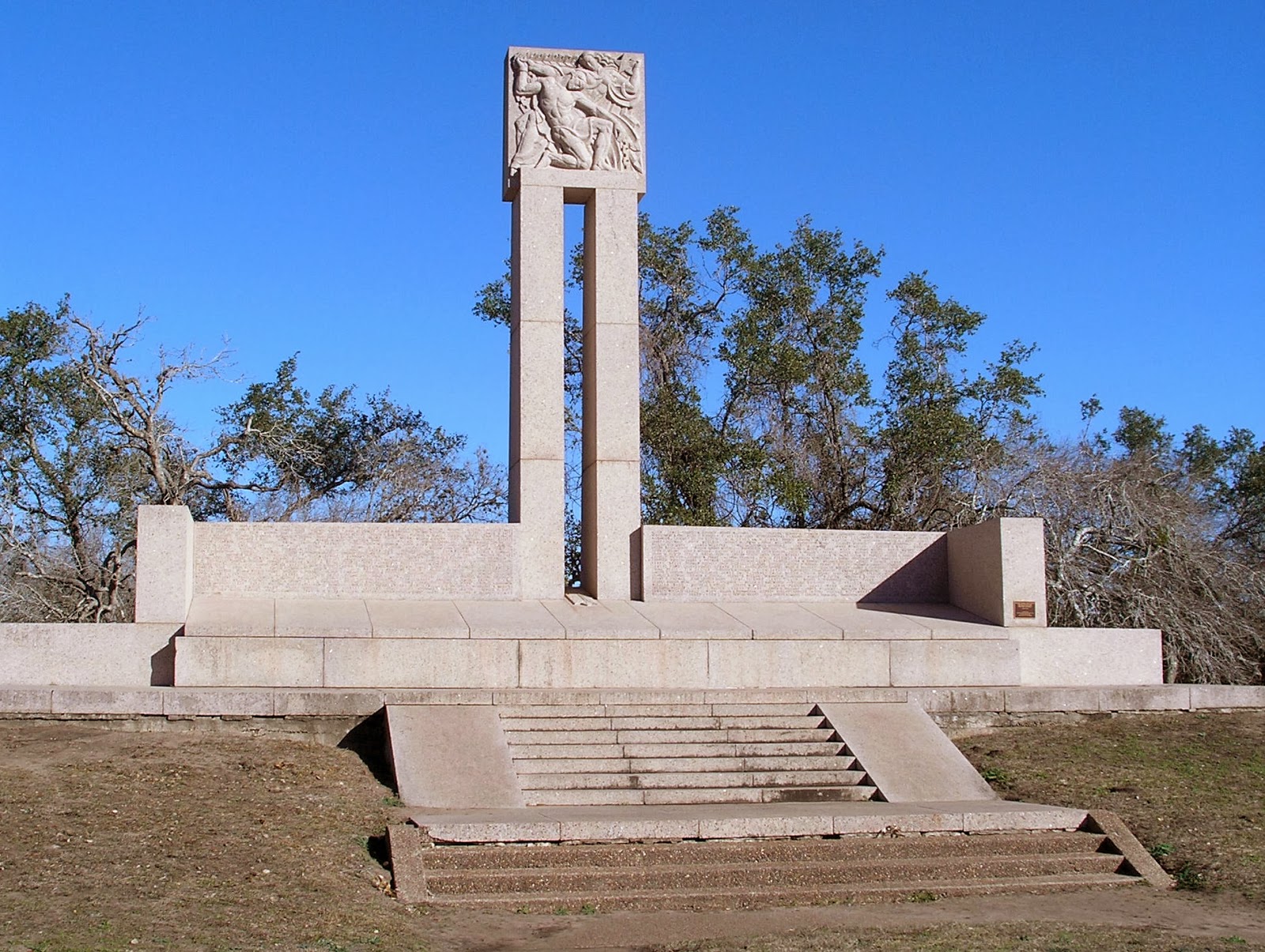 Travel with the Slivas Goliad State Park and Historic Site, Goliad, TX