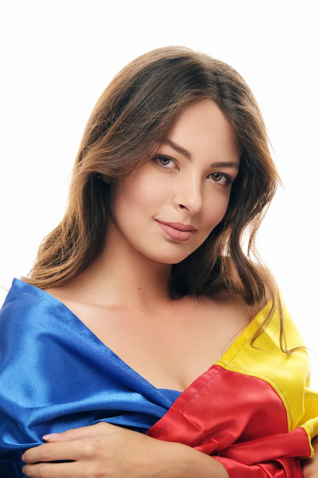 Miss Universe Romania 2021 is Carmina Elena Olimpia Coftas