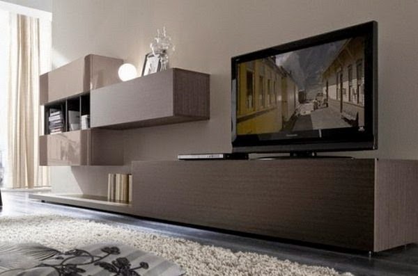 Integrate Television to Decoration