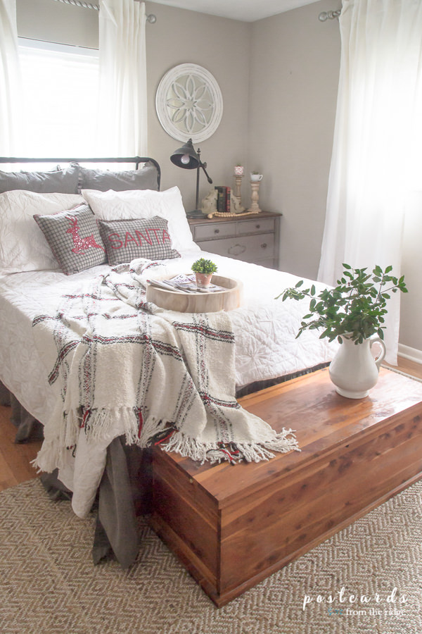 Modern Farmhouse Bedroom Makeover Reveal Postcards From The Ridge