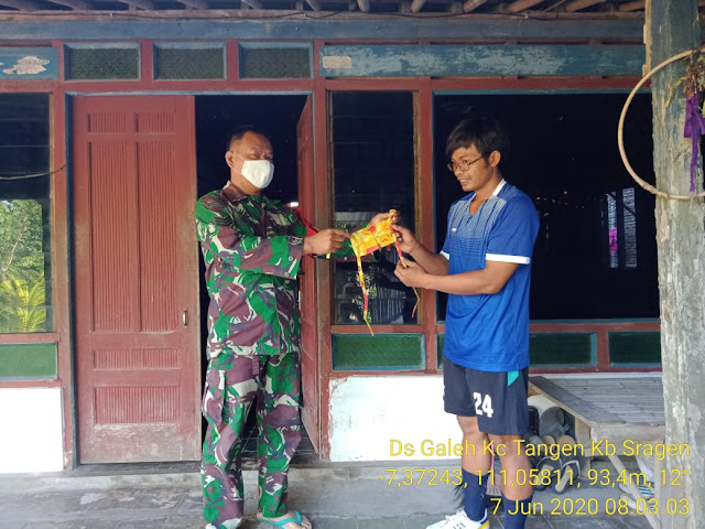 Babinsa Katelan : Pemuda Jauhi Narkoba, Negara Maju Babinsa Katelan : Pemuda Jauhi Narkoba, Negara Maju