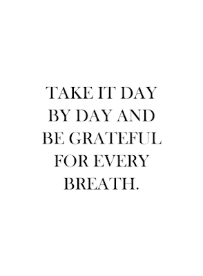 Take It Day By Day Quotes