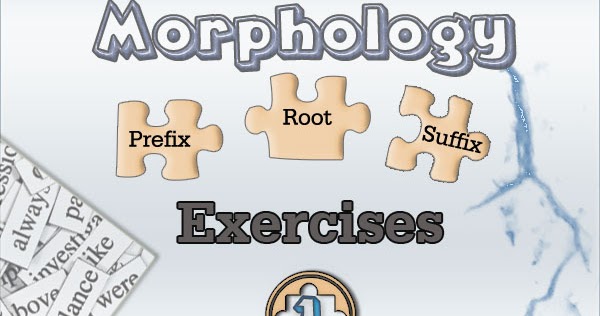 English Morphology Exercises - Part 1 | NitoAnswers