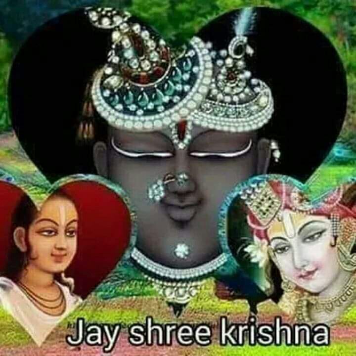 Jay shree krishna image