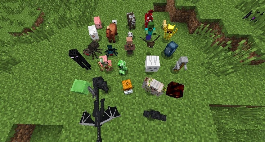 Stuffed Animal Mod 1.7.10 - Mi Mundo Minecraft